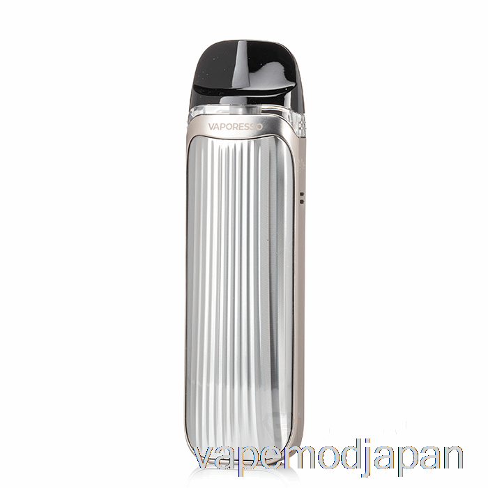 Vape Japan ヴェポレッソ リュクス QS ポッドシステム シルバー